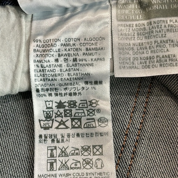 Levi’s 580 Women’s Bootcut Jeans Size 20W NWT - Picture 11 of 16